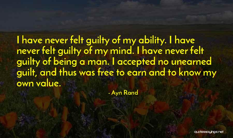 Guilty Mind Quotes By Ayn Rand Guilty Mind Quotes By Ayn Rand