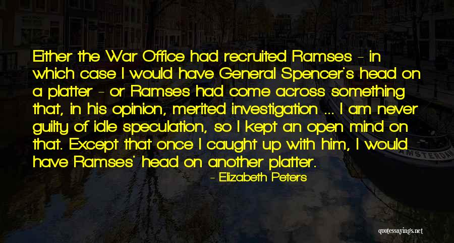 Guilty Mind Quotes By Elizabeth Peters Guilty Mind Quotes By Elizabeth Peters