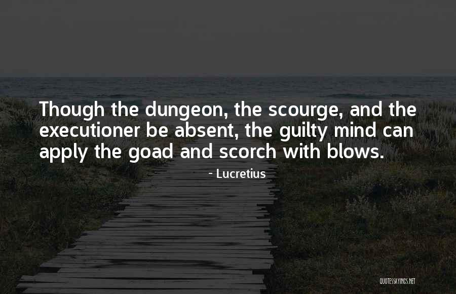 Guilty Mind Quotes By Lucretius Guilty Mind Quotes By Lucretius