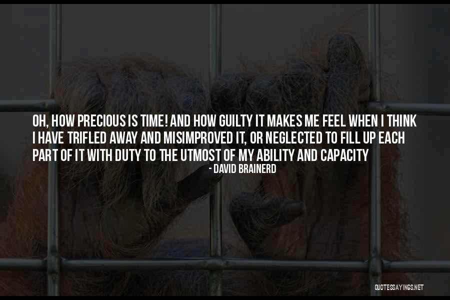 Guilty Of One Sin Quotes By David Brainerd Guilty Of One Sin Quotes By David Brainerd