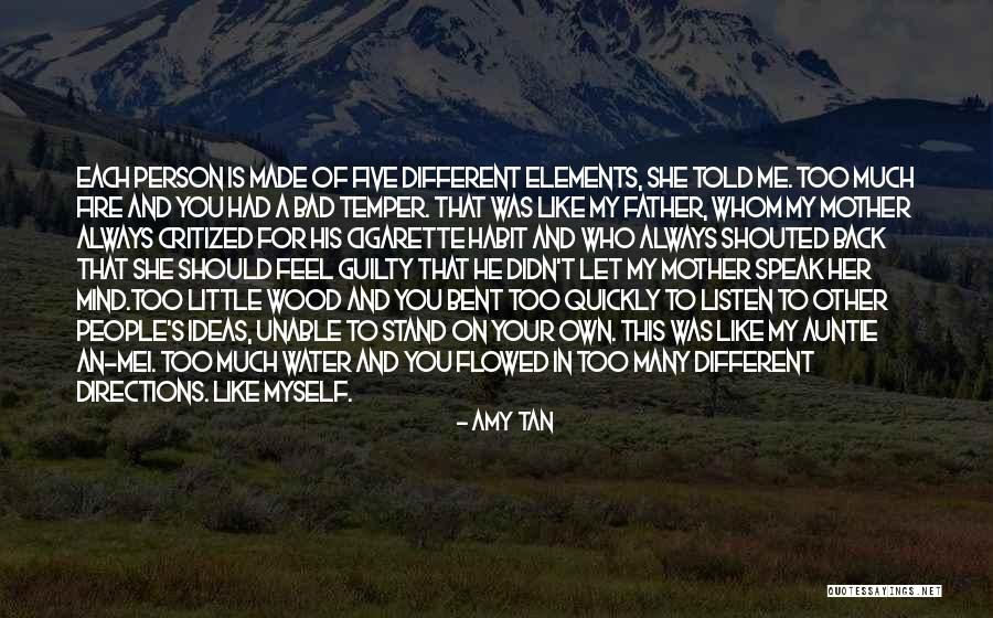 Guilty Person Quotes By Amy Tan Guilty Person Quotes By Amy Tan