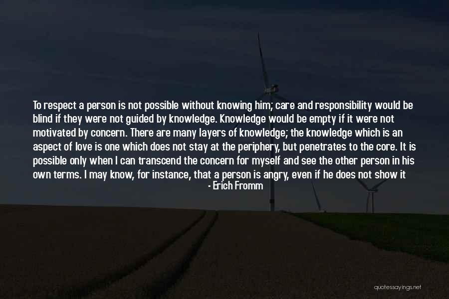 Guilty Person Quotes By Erich Fromm