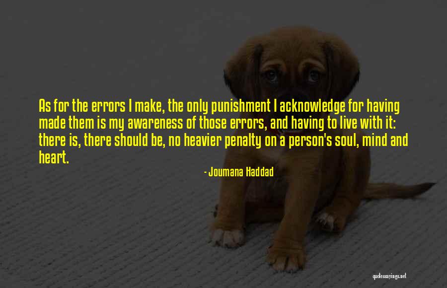 Guilty Person Quotes By Joumana Haddad