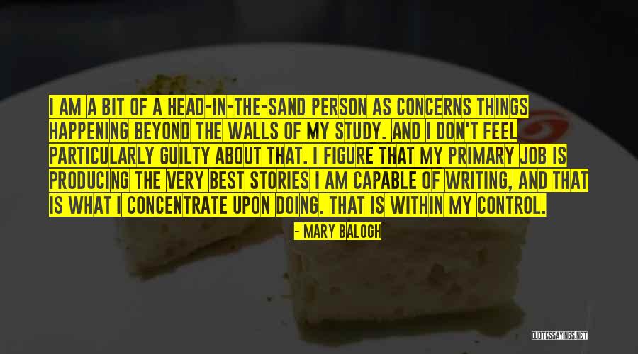 Guilty Person Quotes By Mary Balogh Guilty Person Quotes By Mary Balogh