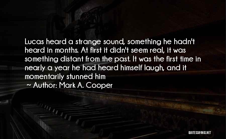 Guilty Pleasures Quotes By Mark A. Cooper