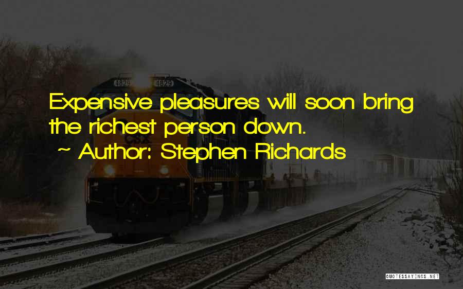 Guilty Pleasures Quotes By Stephen Richards