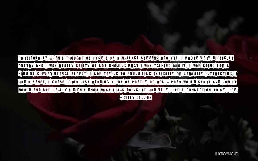 Guilty Sense Quotes By Billy Collins Guilty Sense Quotes By Billy Collins