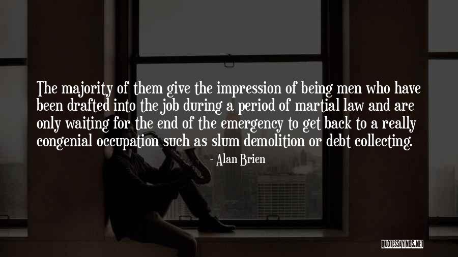 Guilty Spark Quotes By Alan Brien Guilty Spark Quotes By Alan Brien