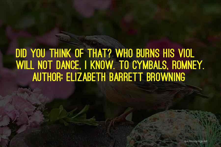 Guilty Spark Quotes By Elizabeth Barrett Browning