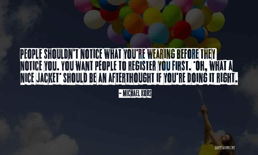 Guimond Vukovic Group Quotes By Michael Kors Guimond Vukovic Group Quotes By Michael Kors
