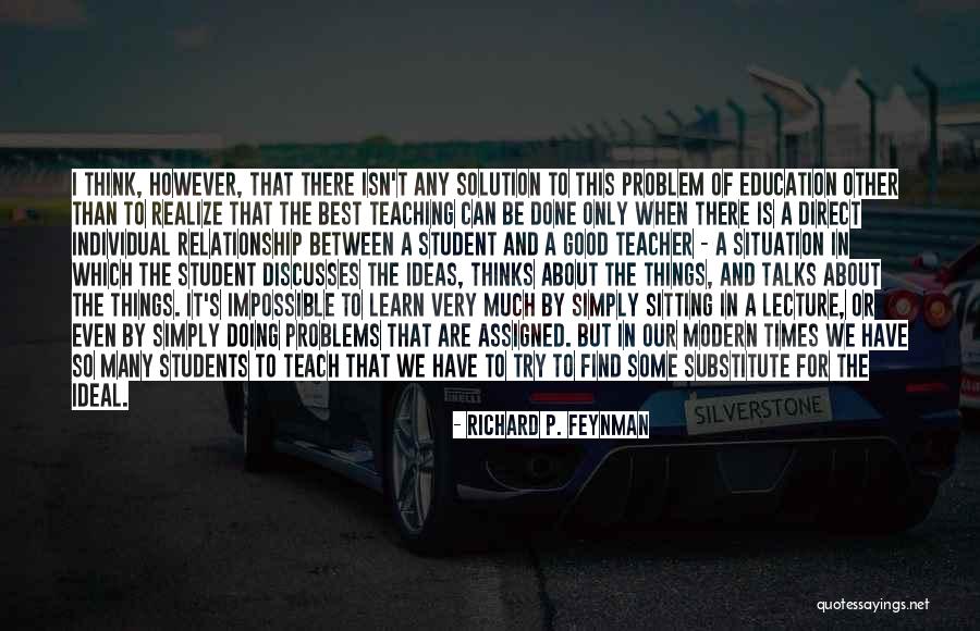 Guinand Flight Quotes By Richard P. Feynman Guinand Flight Quotes By Richard P. Feynman