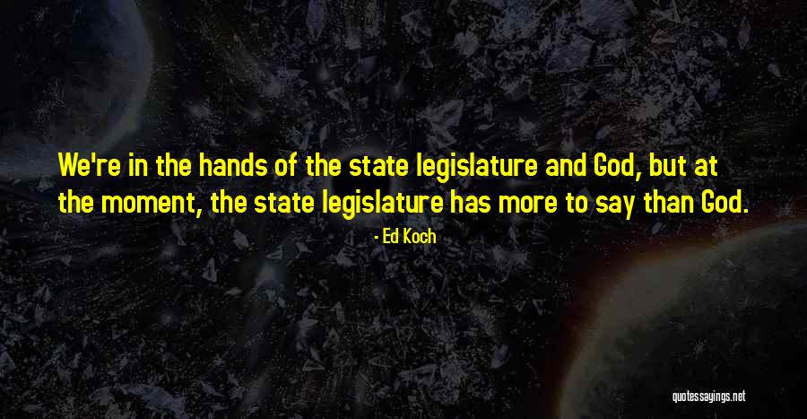 Guinayang Quotes By Ed Koch Guinayang Quotes By Ed Koch