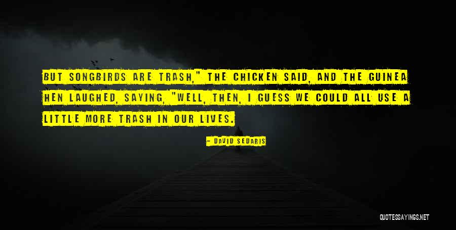 Guinea Hen Quotes By David Sedaris Guinea Hen Quotes By David Sedaris