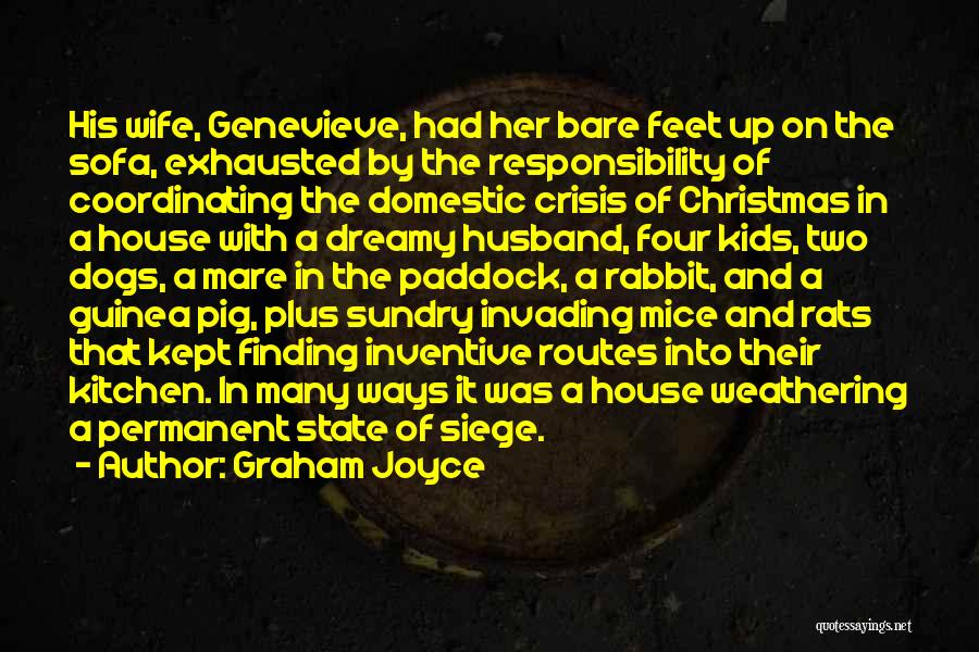 Guinea Pig Quotes By Graham Joyce