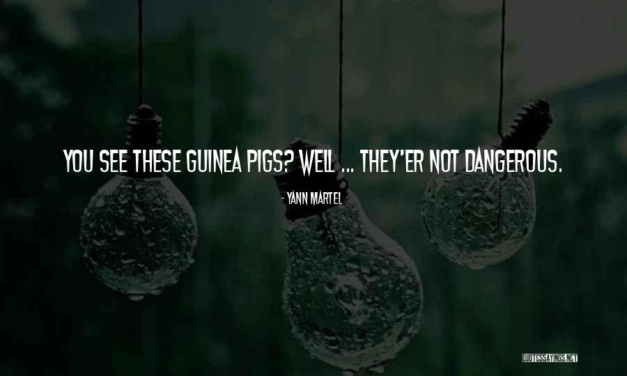 Guinea Pigs Quotes By Yann Martel