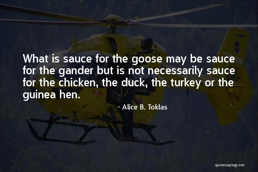 Guinea Quotes By Alice B. Toklas