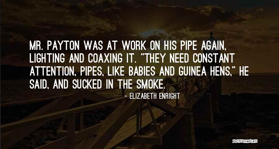 Guinea Quotes By Elizabeth Enright