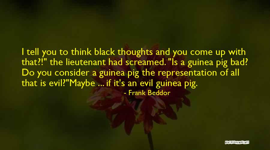 Guinea Quotes By Frank Beddor