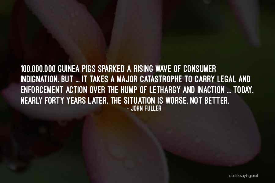 Guinea Quotes By John Fuller