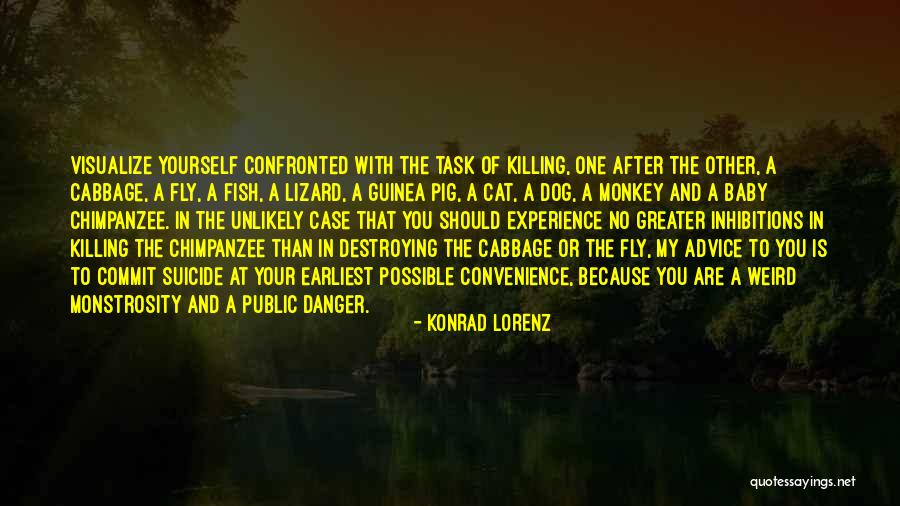 Guinea Quotes By Konrad Lorenz