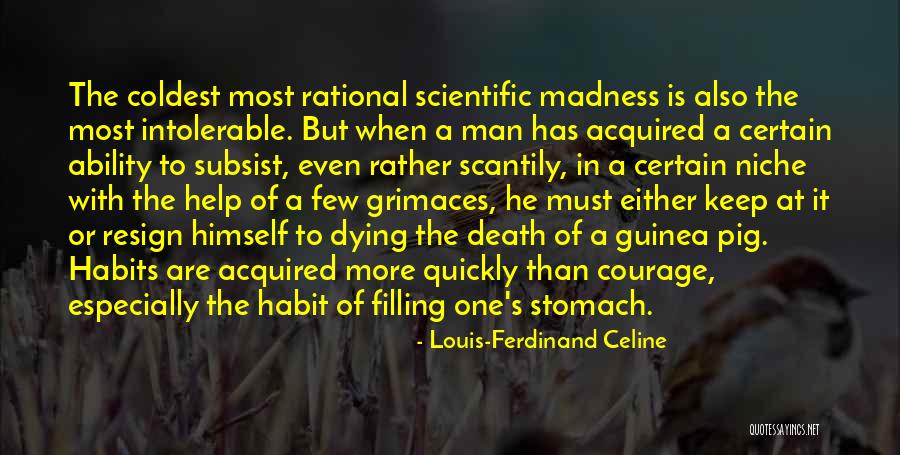 Guinea Quotes By Louis-Ferdinand Celine