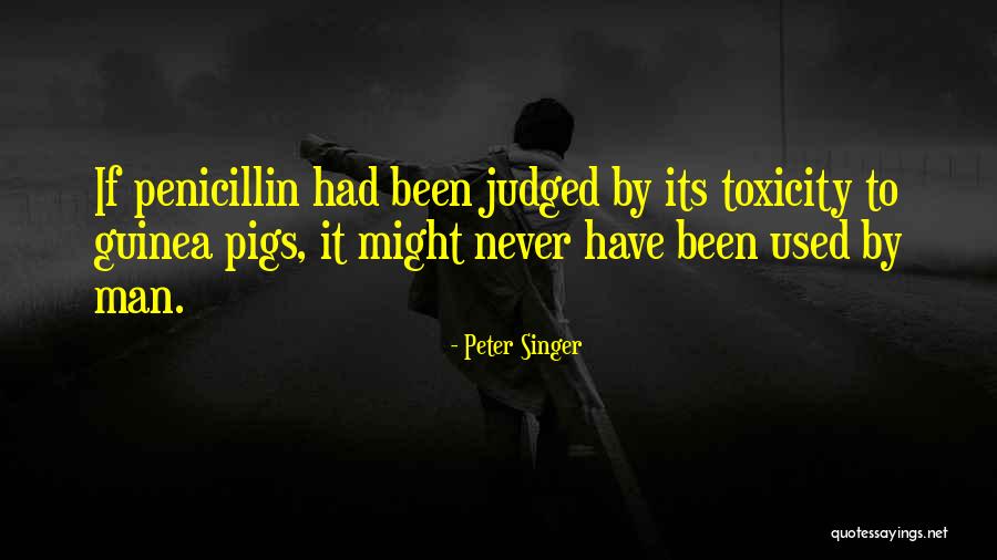 Guinea Quotes By Peter Singer