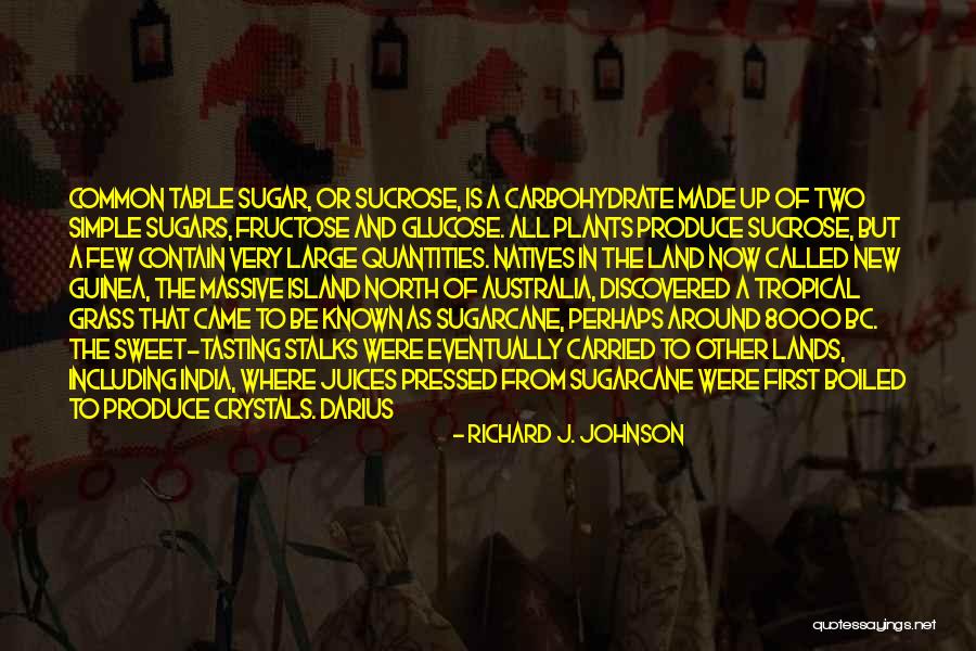 Guinea Quotes By Richard J. Johnson