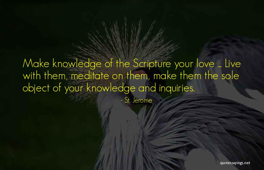 Guinean Forest Quotes By St. Jerome Guinean Forest Quotes By St. Jerome
