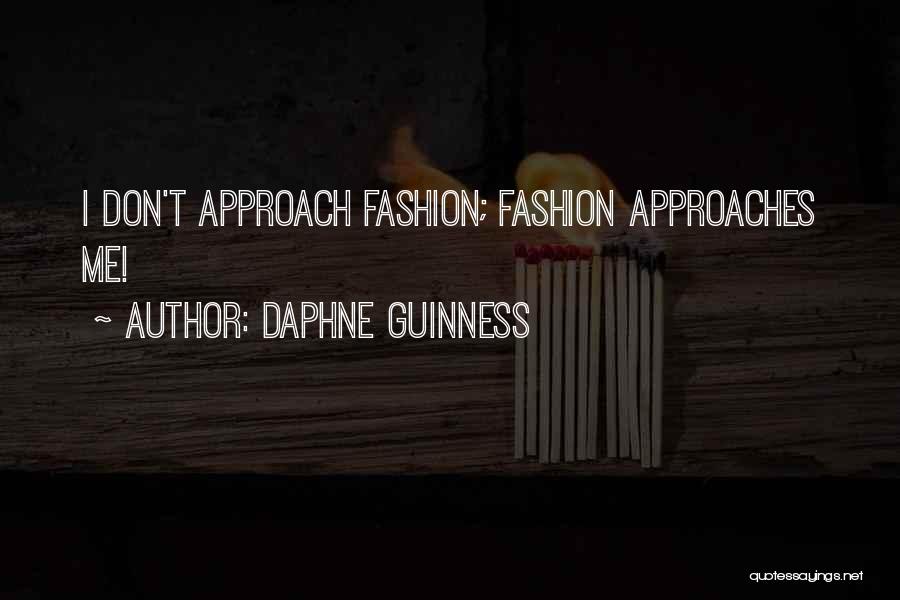 Guinness Quotes By Daphne Guinness