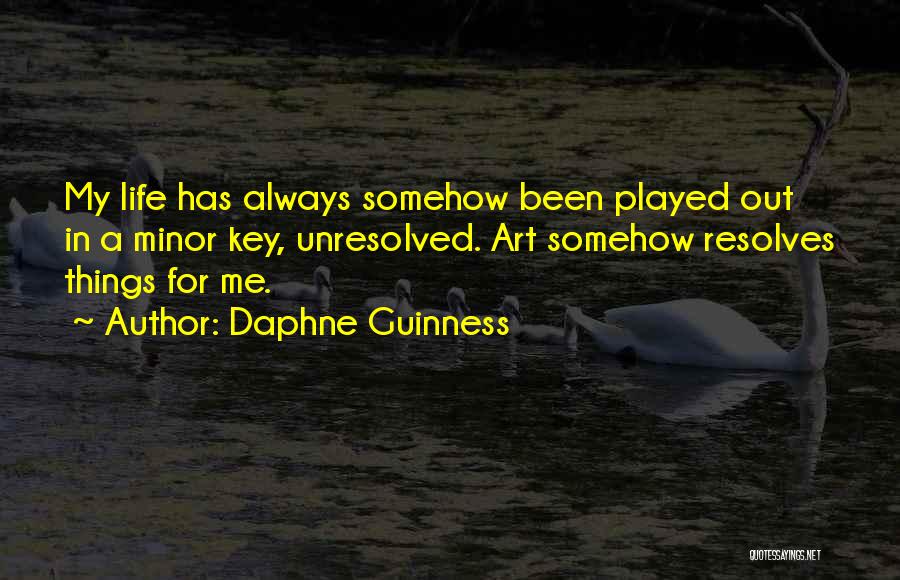 Guinness Quotes By Daphne Guinness