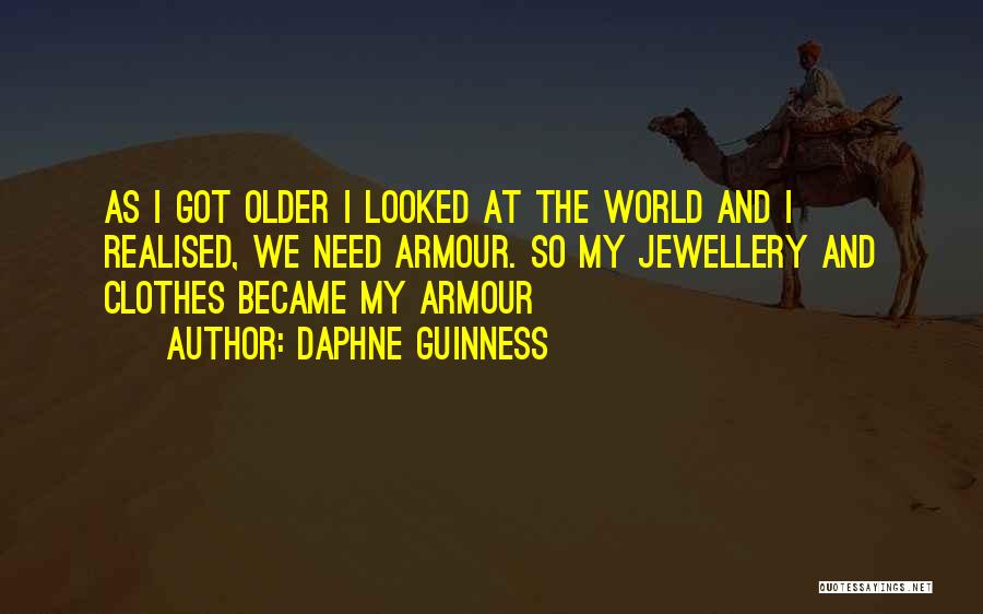 Guinness Quotes By Daphne Guinness