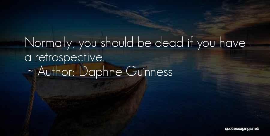 Guinness Quotes By Daphne Guinness