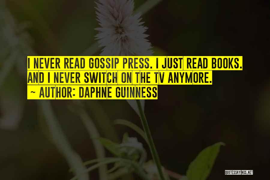 Guinness Quotes By Daphne Guinness