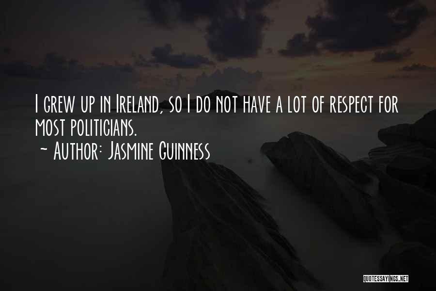 Guinness Quotes By Jasmine Guinness