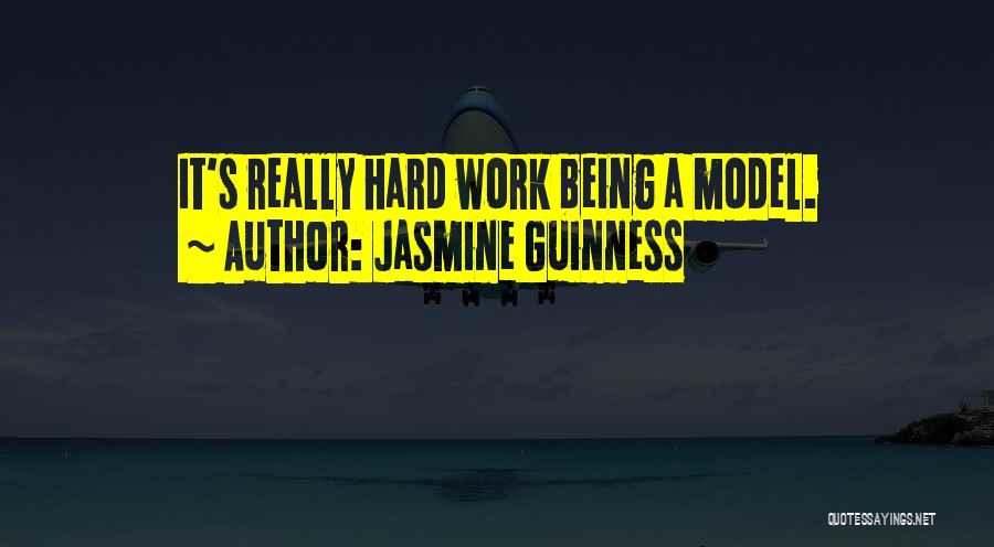 Guinness Quotes By Jasmine Guinness