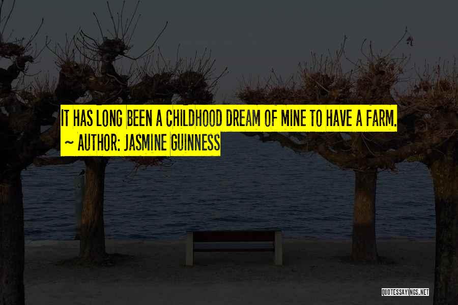 Guinness Quotes By Jasmine Guinness