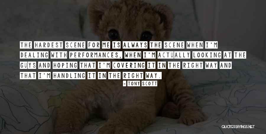 Guinot Quotes By Tony Scott Guinot Quotes By Tony Scott