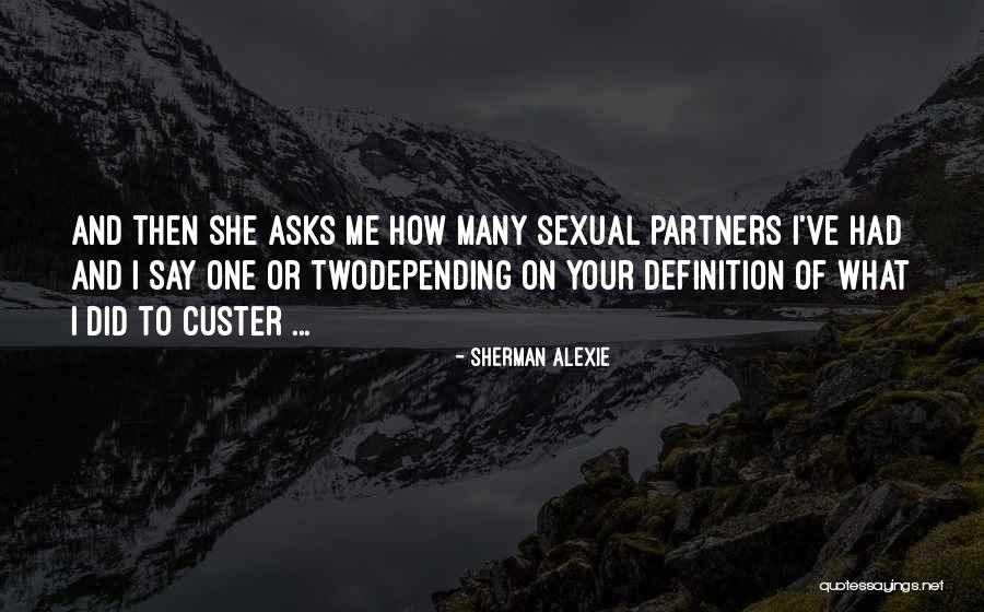 Guinsoo Quotes By Sherman Alexie Guinsoo Quotes By Sherman Alexie