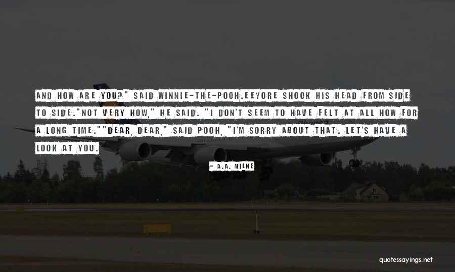Guinto Pizza Quotes By A.A. Milne Guinto Pizza Quotes By A.A. Milne