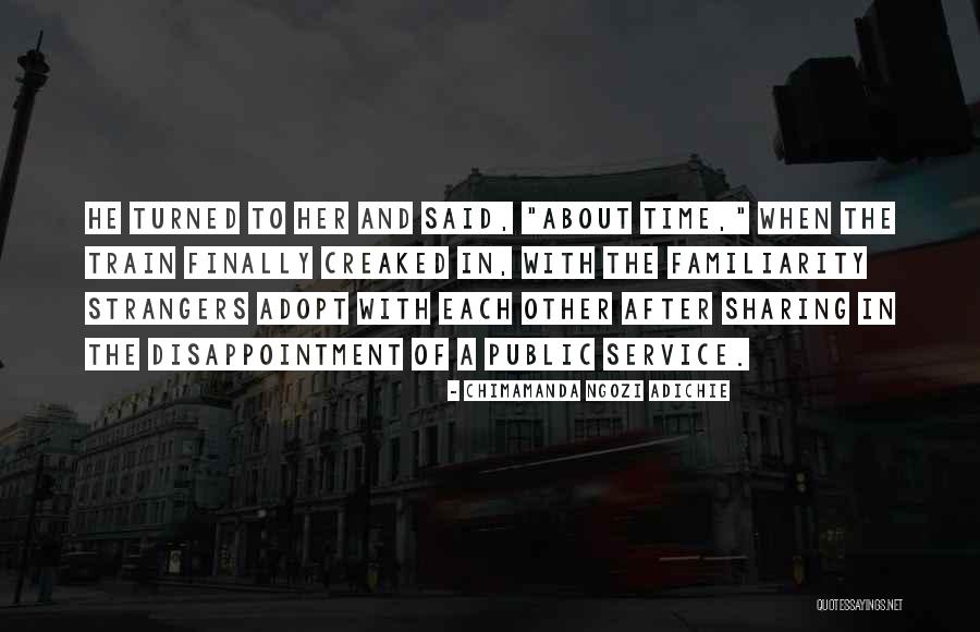 Guinvere Quotes By Chimamanda Ngozi Adichie