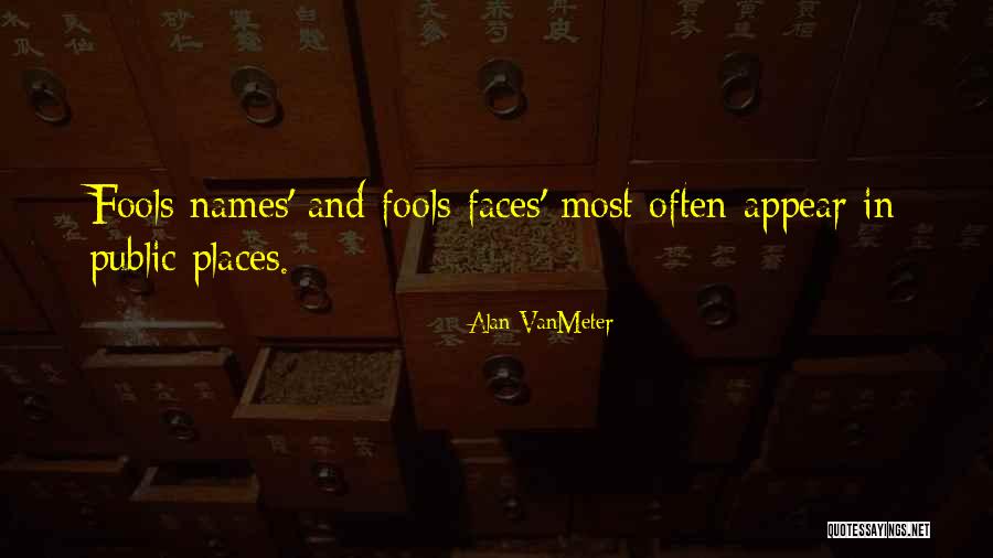 Guions Bluford Quotes By Alan VanMeter