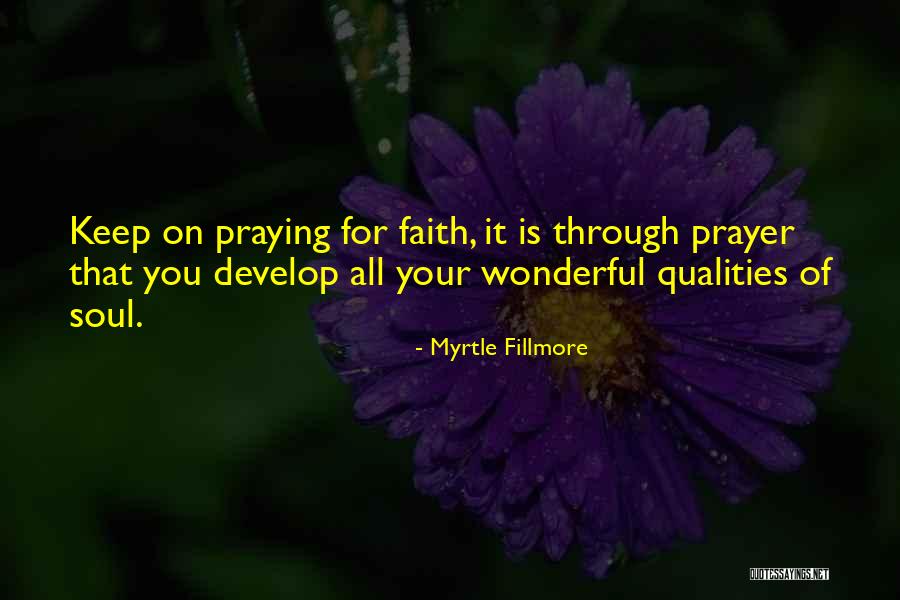 Guire Woods Quotes By Myrtle Fillmore Guire Woods Quotes By Myrtle Fillmore