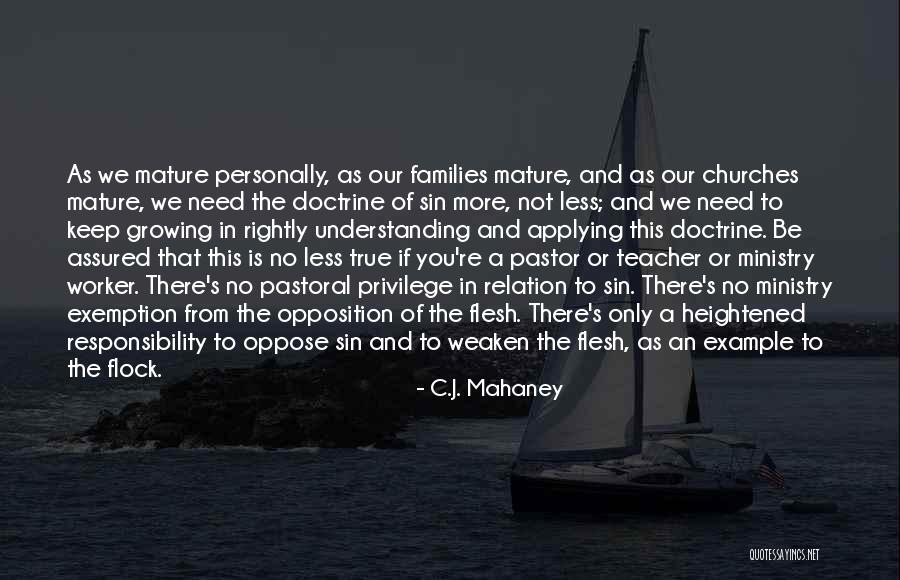 Guirgis Hany Quotes By C.J. Mahaney Guirgis Hany Quotes By C.J. Mahaney