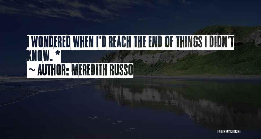 Guirgis Quotes By Meredith Russo