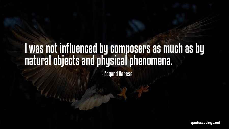 Guirnaldas De Papel Quotes By Edgard Varese