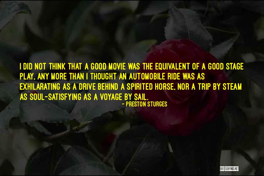 Guisado De Pollo Quotes By Preston Sturges Guisado De Pollo Quotes By Preston Sturges