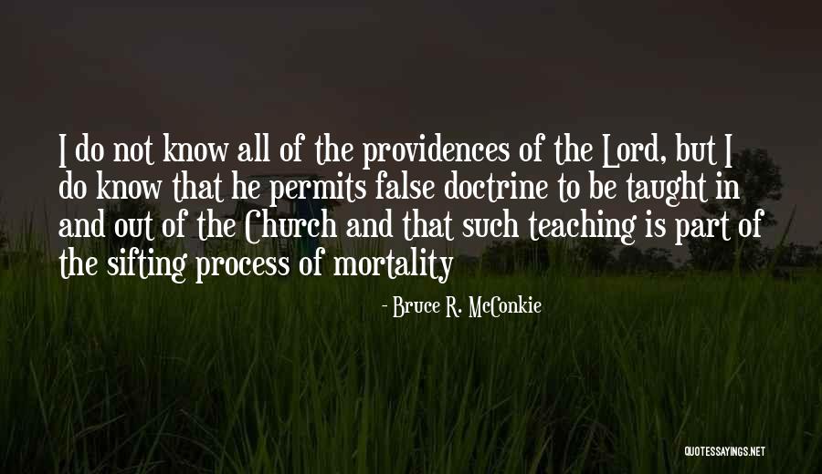 Guisando Las Conchas Quotes By Bruce R. McConkie Guisando Las Conchas Quotes By Bruce R. McConkie
