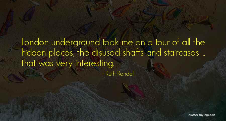 Guiselle Ortega Quotes By Ruth Rendell Guiselle Ortega Quotes By Ruth Rendell