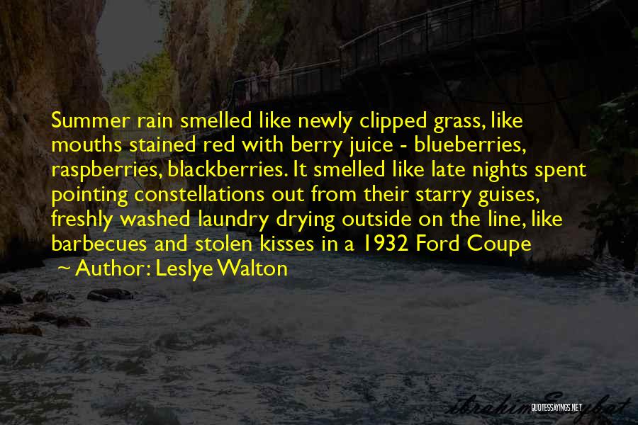 Guises Quotes By Leslye Walton