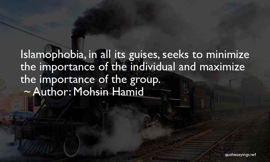 Guises Quotes By Mohsin Hamid